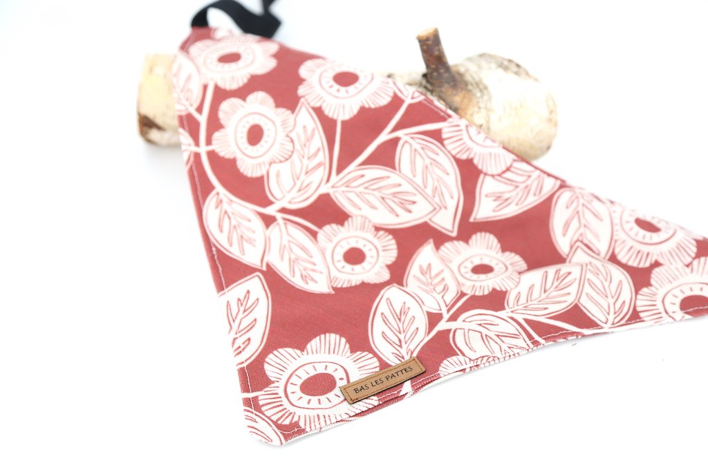 Bandana SPRING FLOWERS