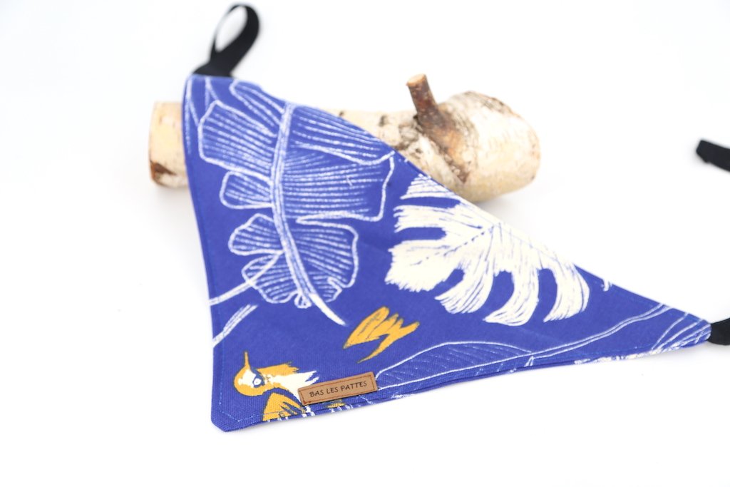 Bandana NAVY BLUE