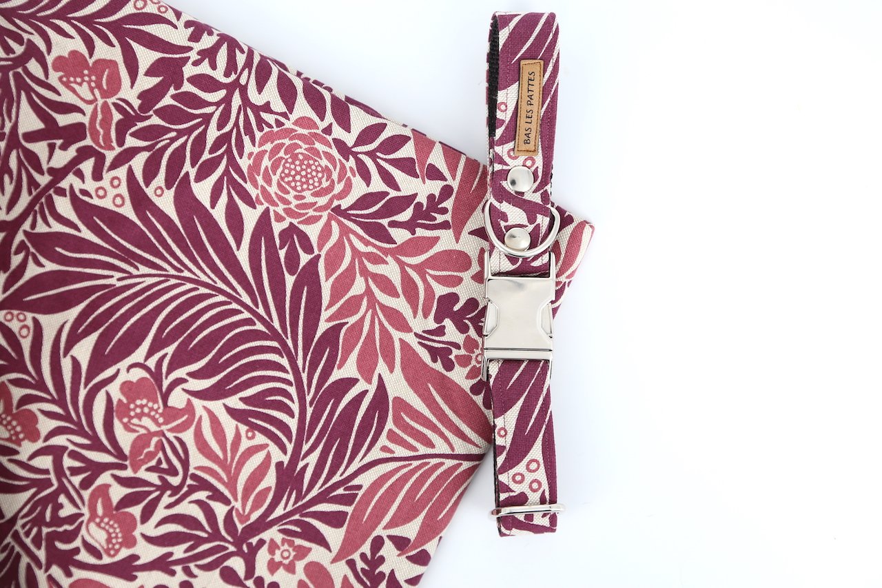 Collier PURPLE LEAF
