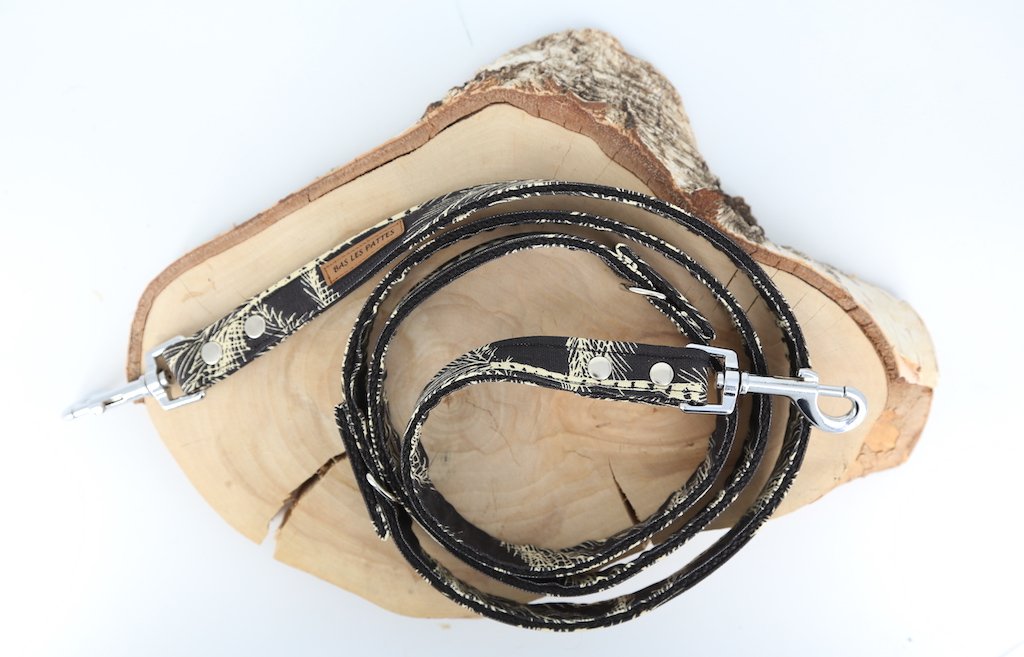 Laisse BLACK PALM