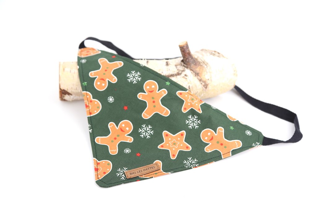 Bandana GINGERBREAD