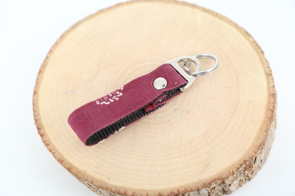 Porte clés motif au choix